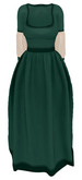 The Annex - Camilla Gown - Green
