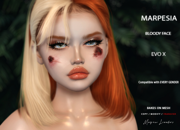 MARPESIA Bloody Face  [UNISEX - BOM]