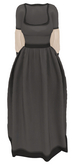 The Annex - Camilla Gown - Gray