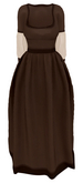 The Annex - Camilla Gown - Brown