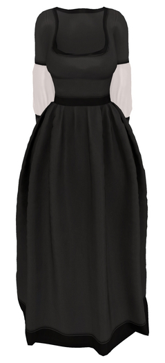 The Annex - Camilla Gown - Black