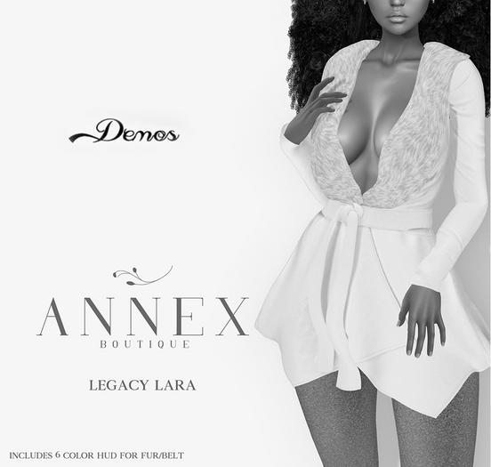 The Annex - Coco Jacket DEMOS