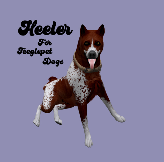 Heeler Teegle Dog Applier (RETIRED)
