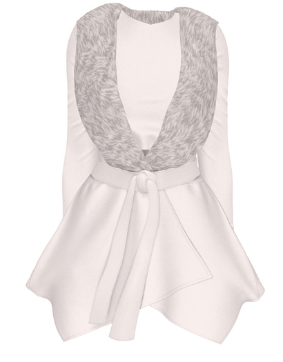 The Annex - Coco Jacket - White