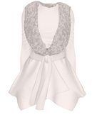 The Annex - Coco Jacket - White