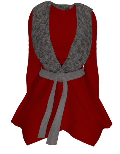The Annex - Coco Jacket - Red