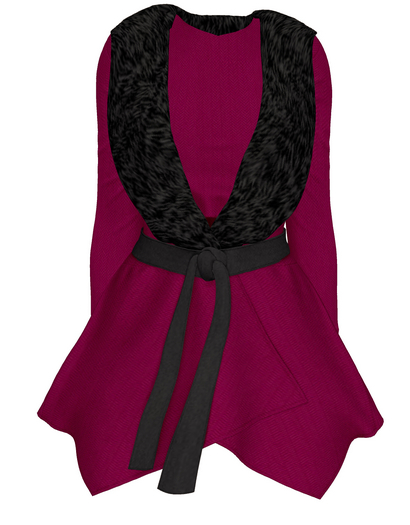 The Annex - Coco Jacket - Mauve