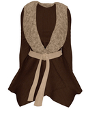 The Annex - Coco Jacket - Brown