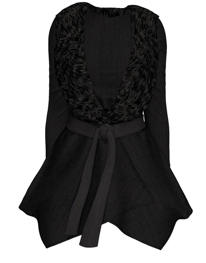 The Annex - Coco Jacket - Black