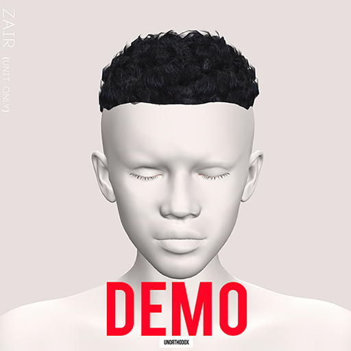 Unorthodox Zair Hair (Unit Only) [unpk] DEMO