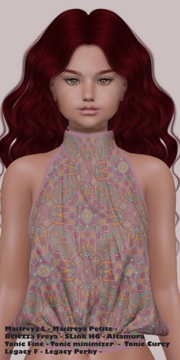 !!! Revna !!! 290 Top  Barbie