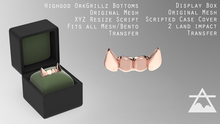 OrkGrillz Bottoms RoseGold