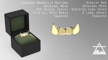 OrkGrillz Bottoms PaleGold