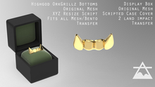 OrkGrillz Bottoms 24kGold