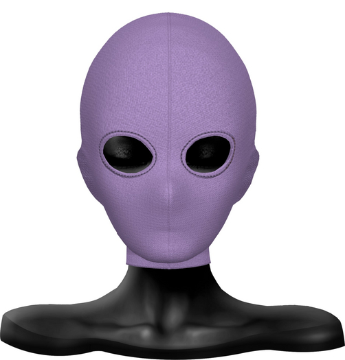 :Dernier: "Shea" Balaclava - Lilac