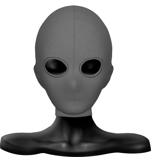 :Dernier: "Shea" Balaclava - Grey