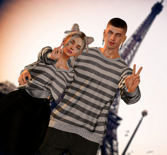 SP Poses Friends #19