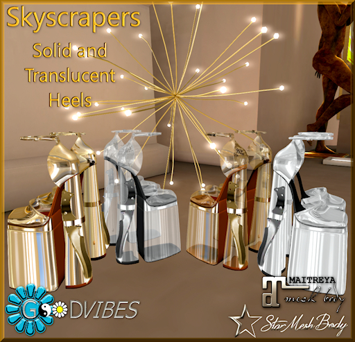GoodVibes Skyscraper Heels