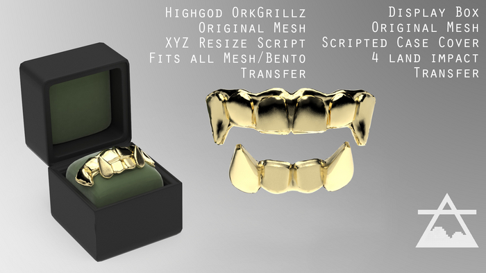 OrkGrillz PaleGold