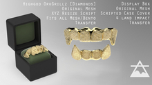 OrkGrillz PaleGold [Diamond]