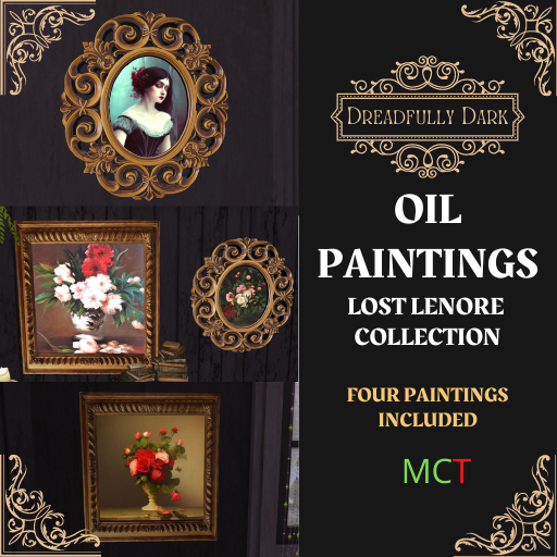 [DD] Lost Lenore Oil Paintings