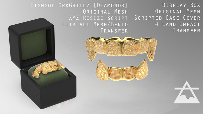 OrkGrillz 24kGold [Diamond]