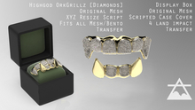 OrkGrillz 18k/Platinum [Diamond]