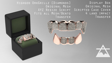 OrkGrillz 14k/Platinum [Diamond]