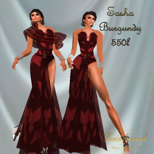 HOUSE OF BENINGBOROUGH -  Sasha - Red