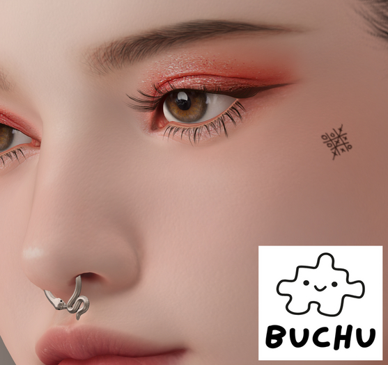 - BUCHU - Tic tac toe tattoo Lelutka Evo X Fem and Male