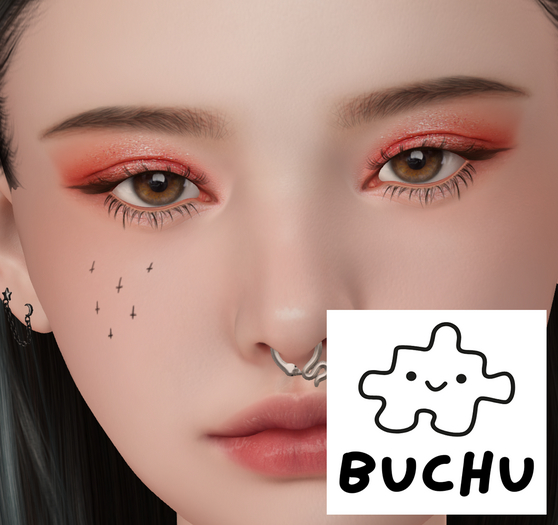 - BUCHU - Crosses tattoo | Lelutka Evo X Fem and Male
