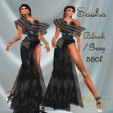 HOUSE OF BENINGBOROUGH -  Sasha - Black/Grey
