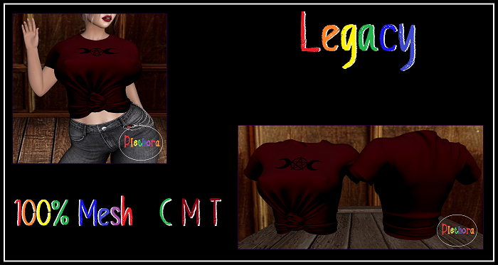 [ Plethora ] Add Me Legacy Triquetra Ruby KS