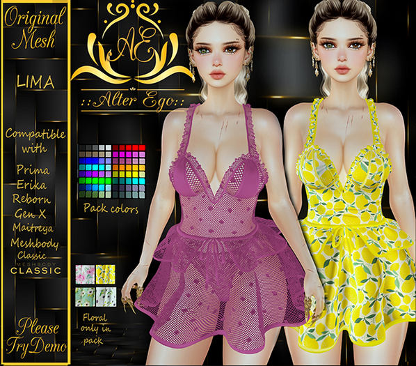 ::ALTER EGO:: LIMA PACK 