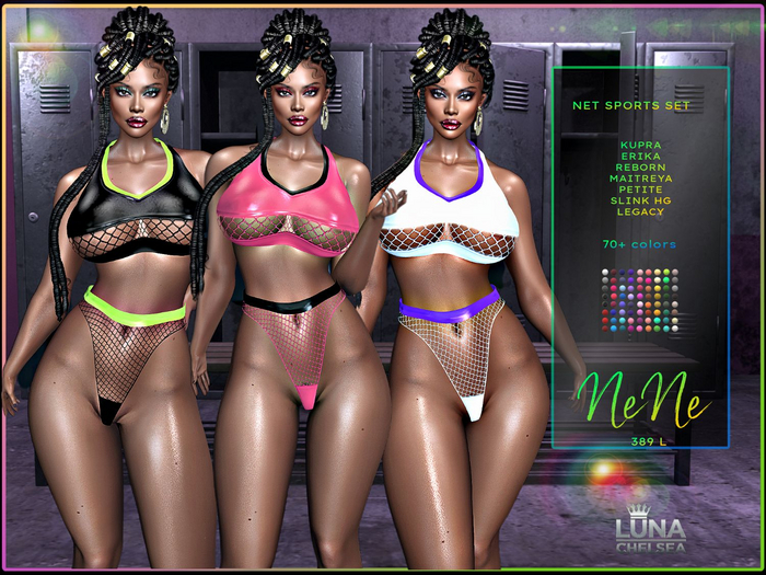 Nene, Net sports Set, 70+ Colors,Sports Set,Fishnet,Sports Set,Fishnet,Sports Set,Fishnet,Sports Set,Fishnet,Sports Set,