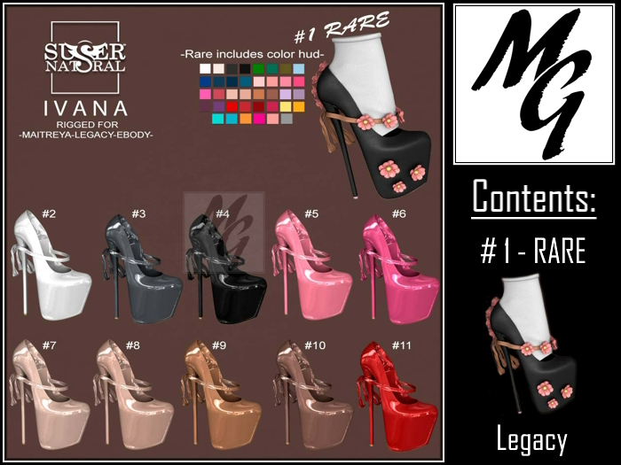 1..::Supernatural::. Ivana Gacha [Legacy] #1 RARE