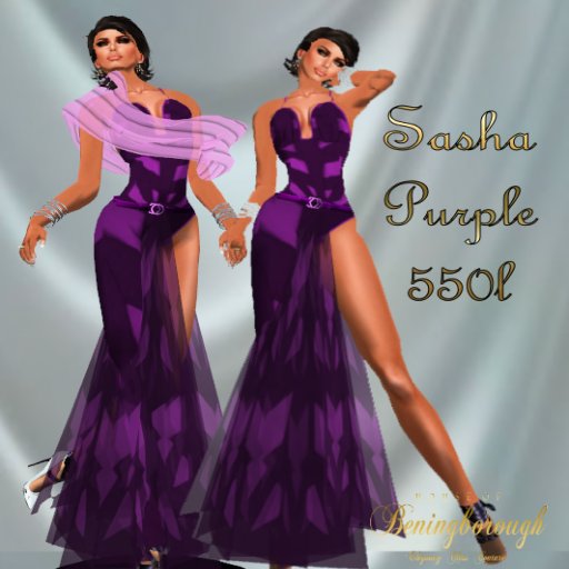 BB Sasha - Purple