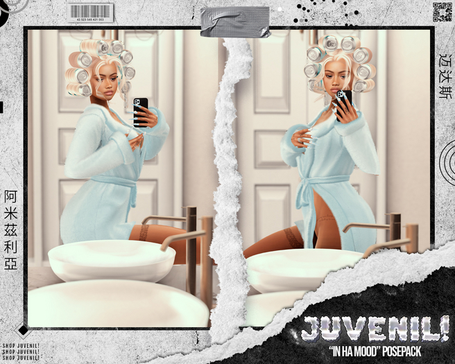 Juvenil! "In Ha Mood" Posepack