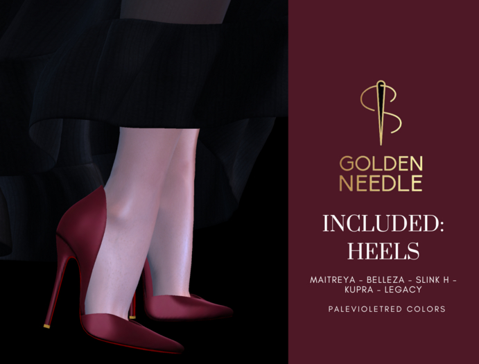 GN - Fatpack  PaleVioletRed  Heels