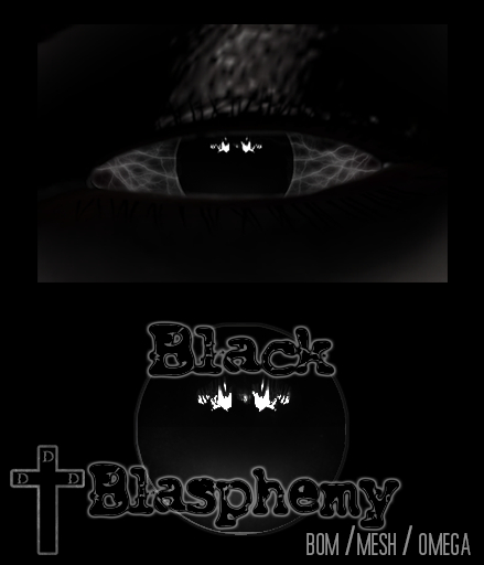 DDD Black Blasphemy Eyes [ADD]