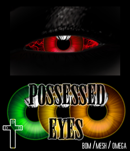 DDD Possessed Eyes Fatpack [ADD]