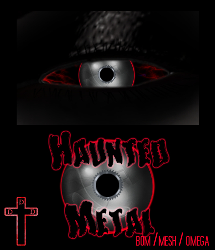 DDD Haunted Metal Eyes [BOX]