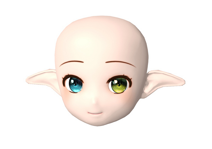 Lucie Doll Custom Head by Chiki Vita