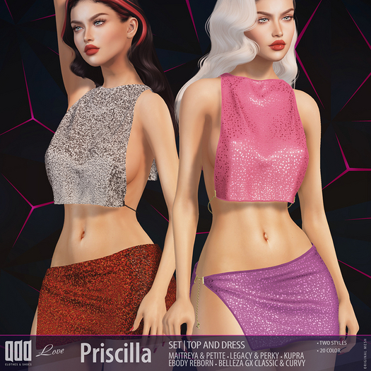[ADD] Priscilla Set BIGPACK