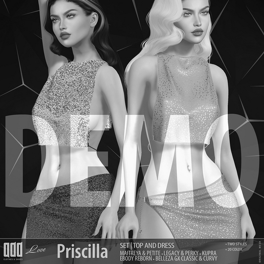 [ADD] Priscilla Set DEMO