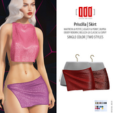 [ADD] Priscilla Skirt - Red