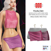 [ADD] Priscilla Skirt - Pink