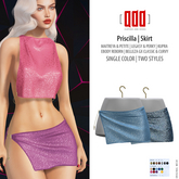 [ADD] Priscilla Skirt - Blue