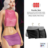 [ADD] Priscilla Skirt - Black