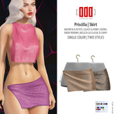 [ADD] Priscilla Skirt - Beige